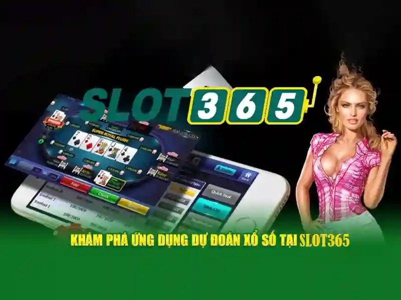 Các tựa game phổ biến trên Slot365