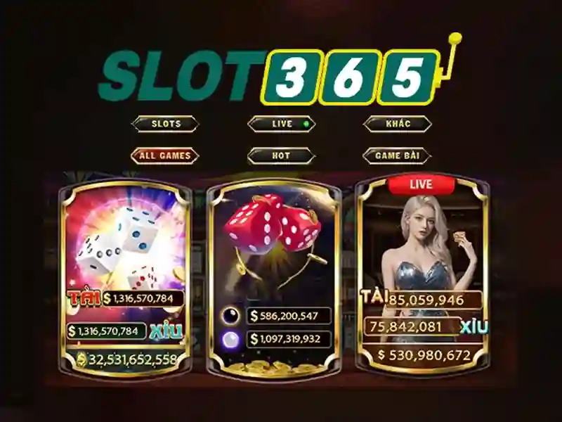 Sản phẩm và dịch vụ cốt lõi của slot365</span></p>
