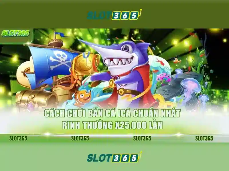 Các trò chơi tại Slot365