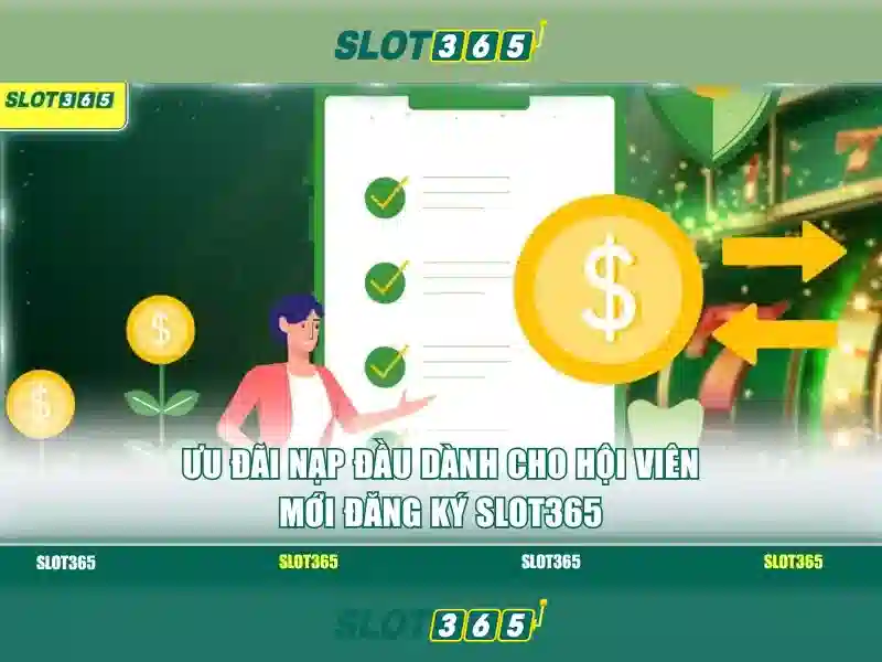 Khuyến mãi và cách chơi slot365