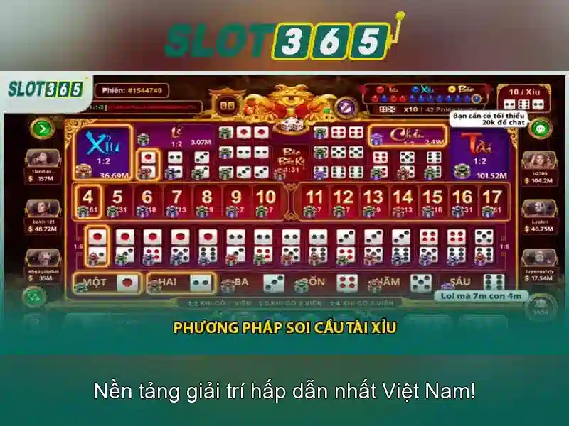 Slot365: Nền tảng khe cắm trực tuyến đáng tin cậy\n<h>Giao diện người dùng thân thiện và tối ưu cho di động</h>\n<p><span style=
