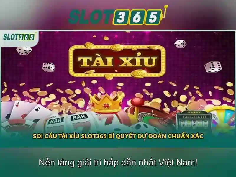Slot365 - Trải nghiệm slot trực tuyến đỉnh cao