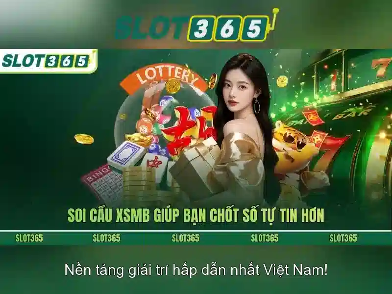 Slot365: Nền tảng giải trí slot trực tuyến