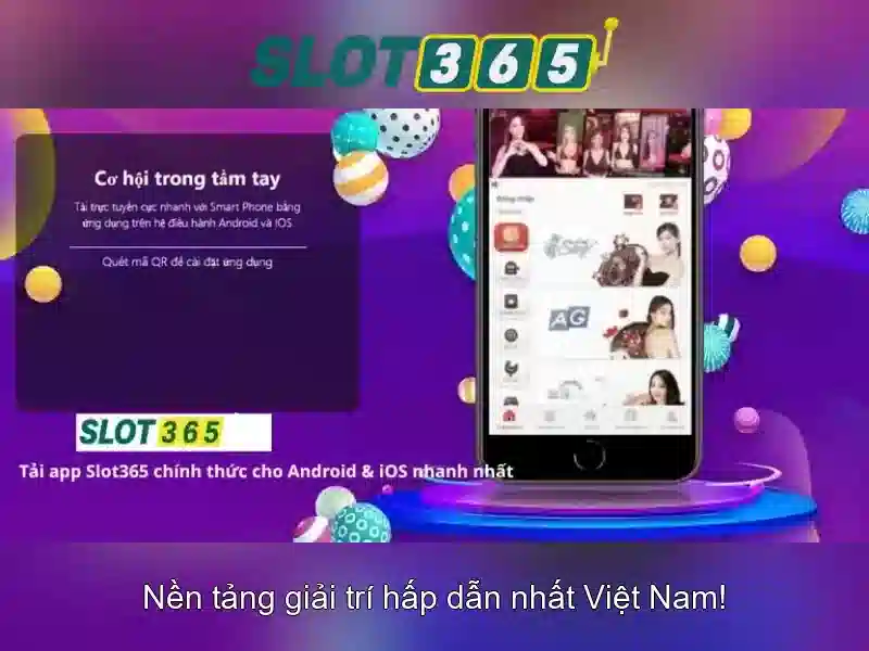 Danh mục trò chơi tại Slot365