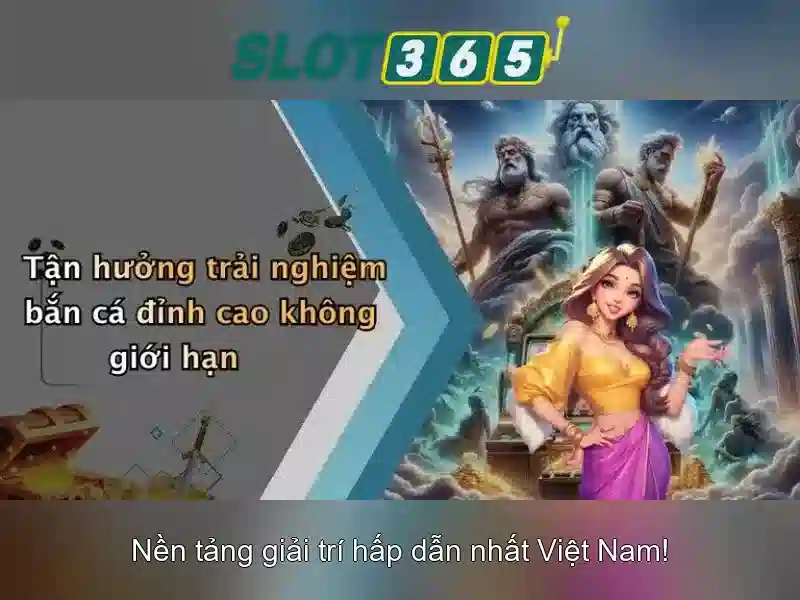 Các trò chơi phổ biến tại Slot365