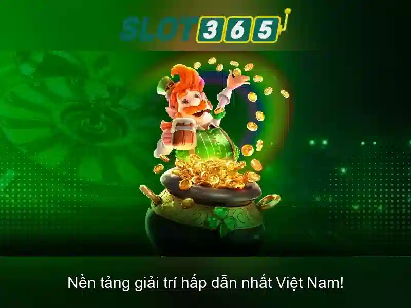 Slot365 - Nền tảng chơi slot trực tuyến hàng đầu