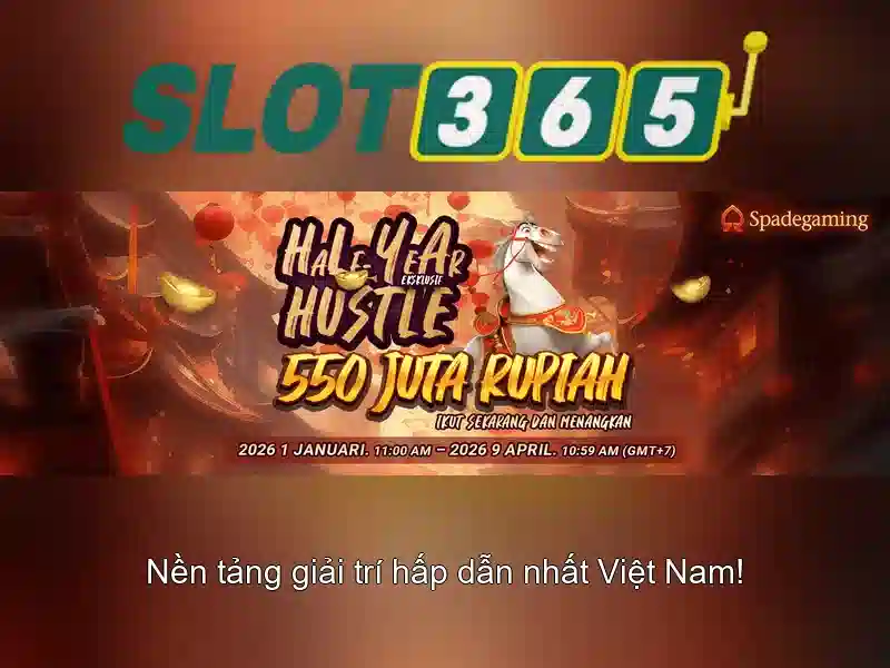 Các trò chơi phổ biến tại Slot365
