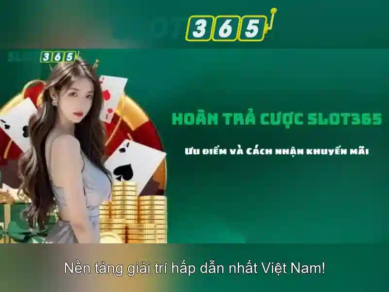 Slot365: Trải nghiệm slot trực tuyến an toàn tại Việt Nam