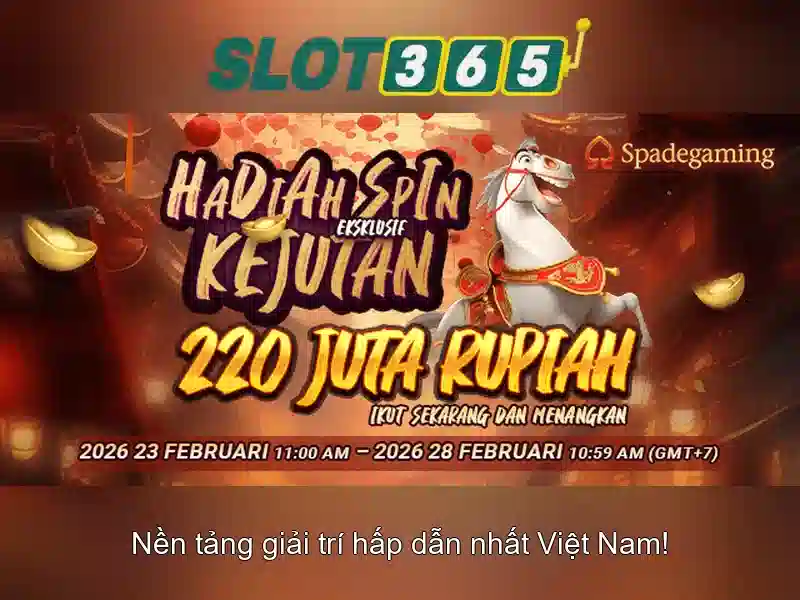 Danh mục trò chơi tại Slot365