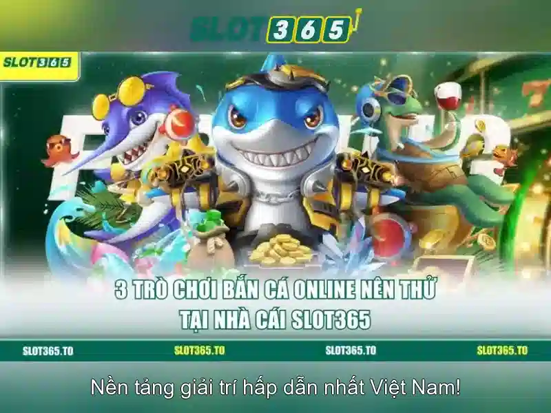 Danh mục trò chơi Slot365