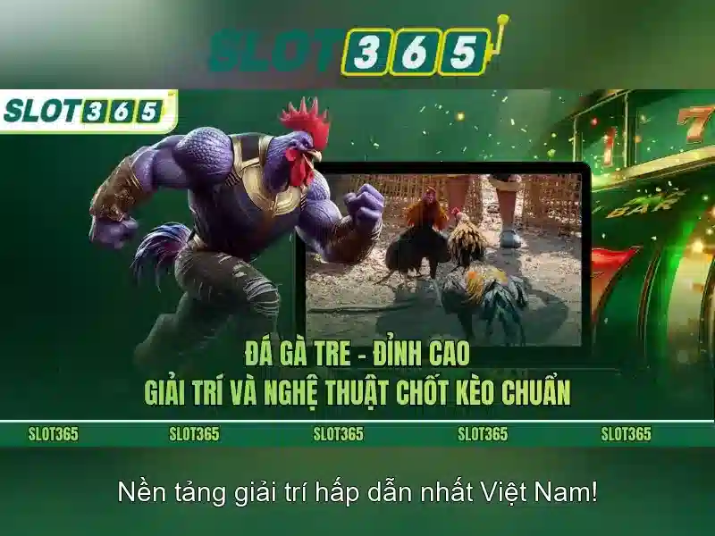 Trò chơi slot đa dạng
