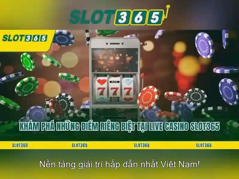 Các trò chơi và ưu điểm của Slot365\n<h2 class=