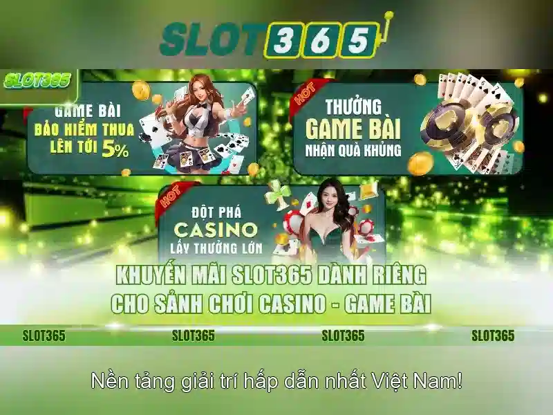 Slot365 - Trải nghiệm slot trực tuyến đỉnh cao