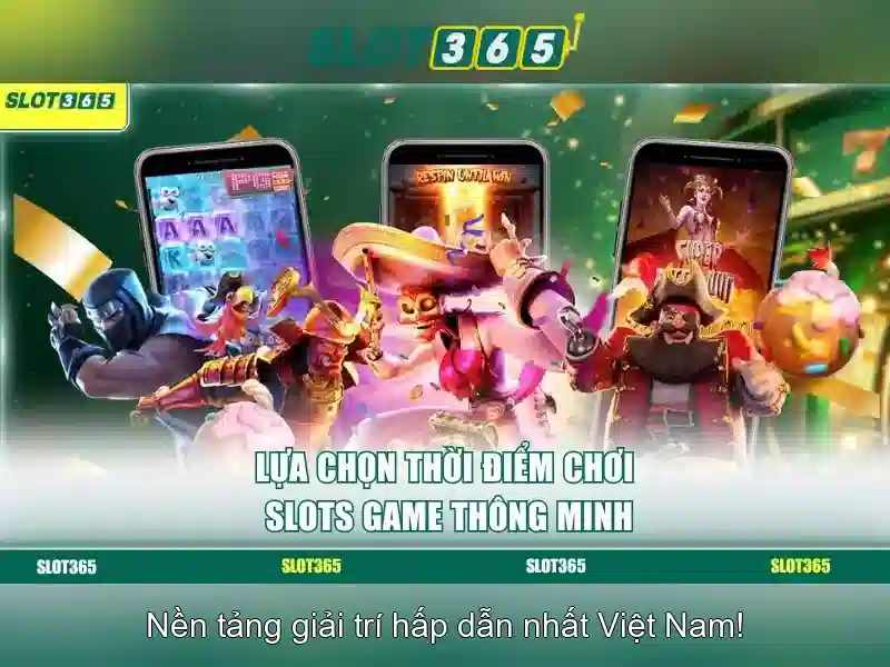 Trò chơi nổi bật trên Slot365